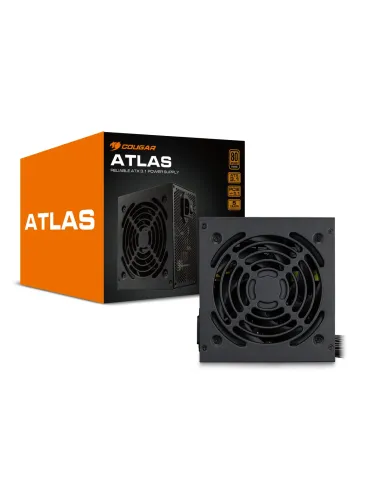 COUGAR CGRVG-750 unidad de fuente de alimentación 750 W 24-pin ATX ATX Negro