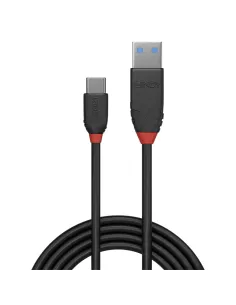 Lindy 36915 cable USB USB 3.2 Gen 1 (3.1 Gen 1) 0,5 m USB A USB C 10 Gbit s Negro 2
