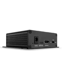 Lindy 38361 convertidor de audio Negro