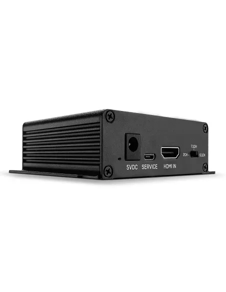 Lindy 38361 convertidor de audio Negro