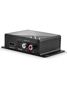 Lindy 38361 convertidor de audio Negro 2