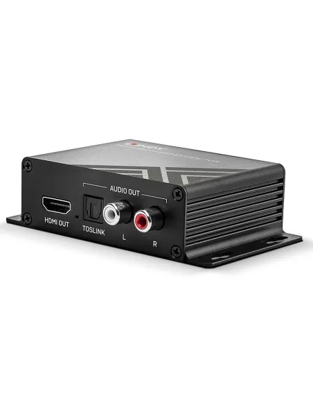 Lindy 38361 convertidor de audio Negro