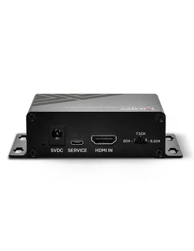 Lindy 38361 convertidor de audio Negro