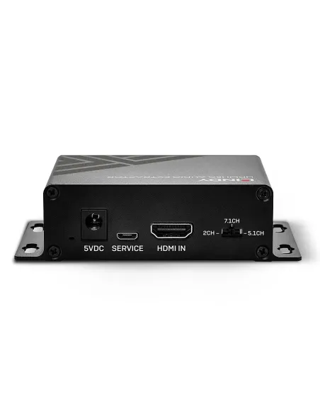 Lindy 38361 convertidor de audio Negro