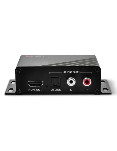 Lindy 38361 convertidor de audio Negro