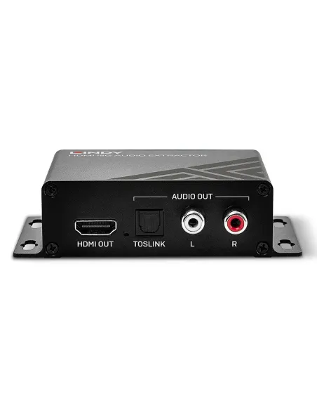 Lindy 38361 convertidor de audio Negro