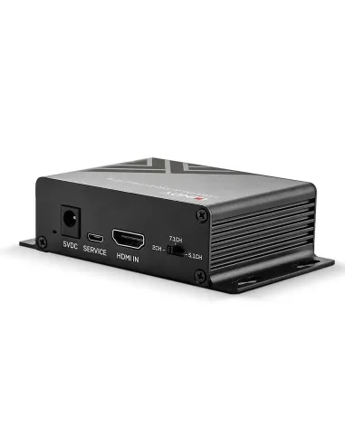 Lindy 38361 convertidor de audio Negro