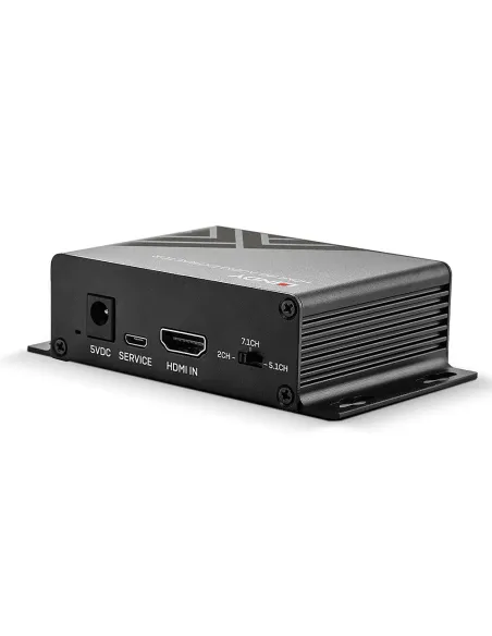 Lindy 38361 convertidor de audio Negro