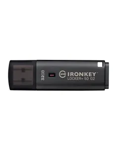 Kingston Technology IronKey 32GB Locker Plus 50 G2, FIPS 197, AES-256