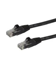 StarTech.com Cable de Red Ethernet Snagless Sin Enganches Cat 6 Cat6 Gigabit 3m - Negro
