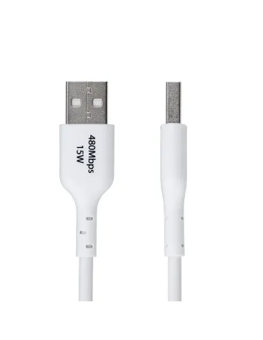 StarTech.com Cable de Carga USB-A a USB-C Blanco de 2m - Cable de Carga USB Tipo C - Carga Rápida de 3A - Cable de