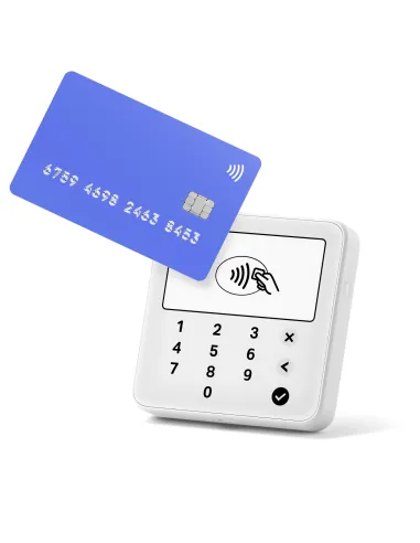 SumUp Solo Lite lector de tarjeta inteligente Batería Blanco
