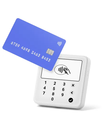 SumUp Solo Lite lector de tarjeta inteligente Batería Blanco