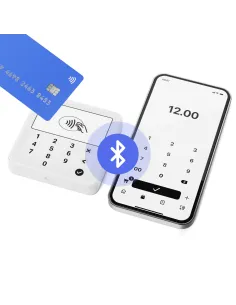 SumUp Solo Lite lector de tarjeta inteligente Batería Blanco 2