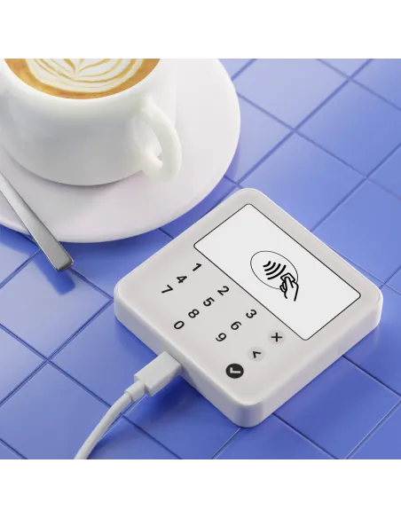SumUp Solo Lite lector de tarjeta inteligente Batería Blanco