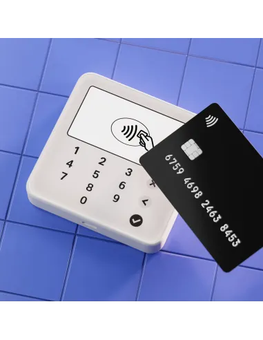 SumUp Solo Lite lector de tarjeta inteligente Batería Blanco