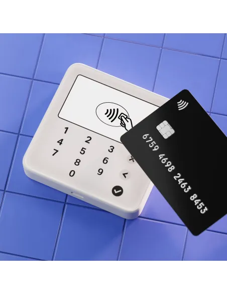 SumUp Solo Lite lector de tarjeta inteligente Batería Blanco