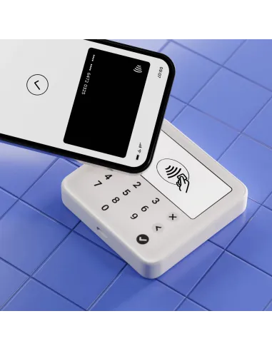 SumUp Solo Lite lector de tarjeta inteligente Batería Blanco