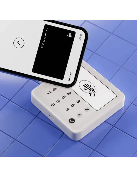 SumUp Solo Lite lector de tarjeta inteligente Batería Blanco