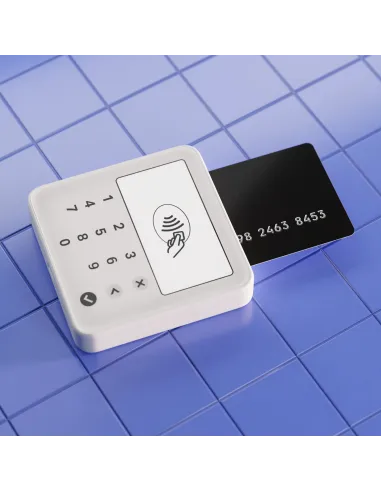 SumUp Solo Lite lector de tarjeta inteligente Batería Blanco