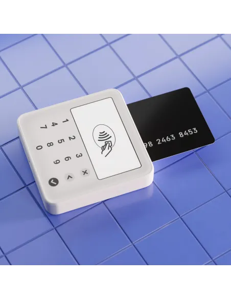 SumUp Solo Lite lector de tarjeta inteligente Batería Blanco