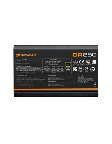 COUGAR CGRGDN-850 unidad de fuente de alimentación 850 W 20+4 pin ATX ATX Negro