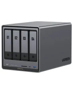 Ugreen NASync DXP4800 Plus NAS Escritorio Intel® Pentium® Gold 8505 8 GB DDR5 0 TB UGOS Pro