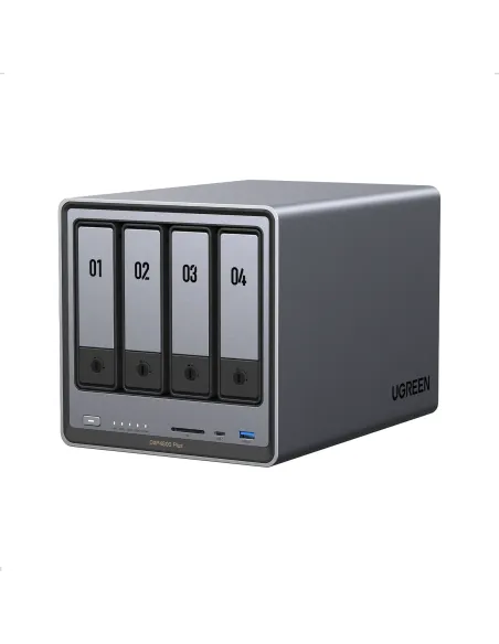Ugreen NASync DXP4800 Plus NAS Escritorio Intel® Pentium® Gold 8505 8 GB DDR5 0 TB UGOS Pro