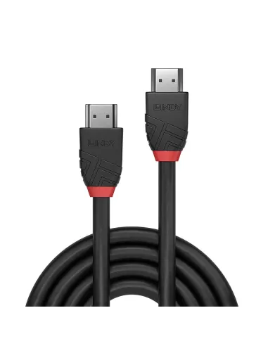 Lindy 36774 cable HDMI 5 m HDMI tipo A (Estándar) 3 x HDMI Type A (Standard) Negro