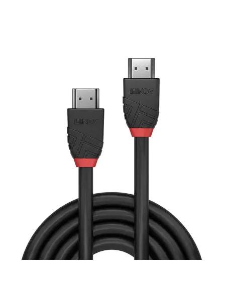 Lindy 36774 cable HDMI 5 m HDMI tipo A (Estándar) 3 x HDMI Type A (Standard) Negro