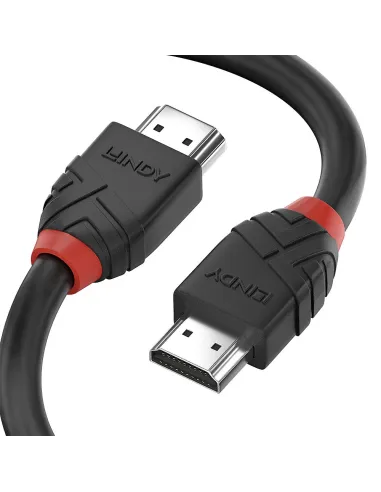 Lindy 36774 cable HDMI 5 m HDMI tipo A (Estándar) 3 x HDMI Type A (Standard) Negro