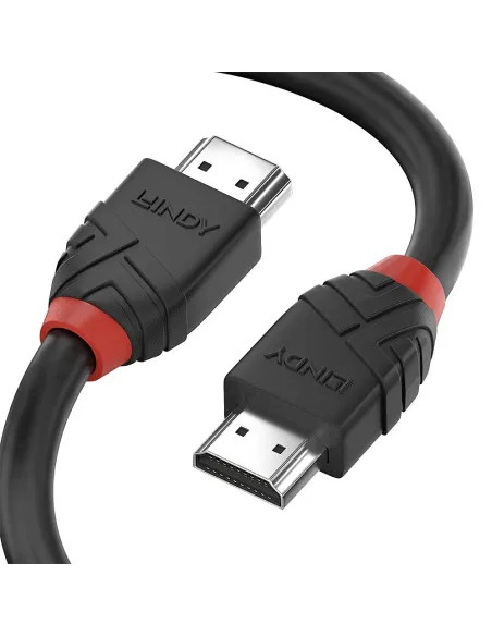 Lindy 36774 cable HDMI 5 m HDMI tipo A (Estándar) 3 x HDMI Type A (Standard) Negro
