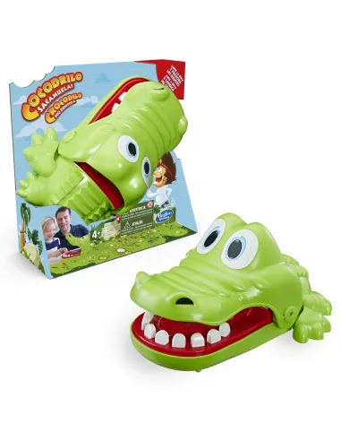 Juego educativo hasbro cocodrilo sacamuelas