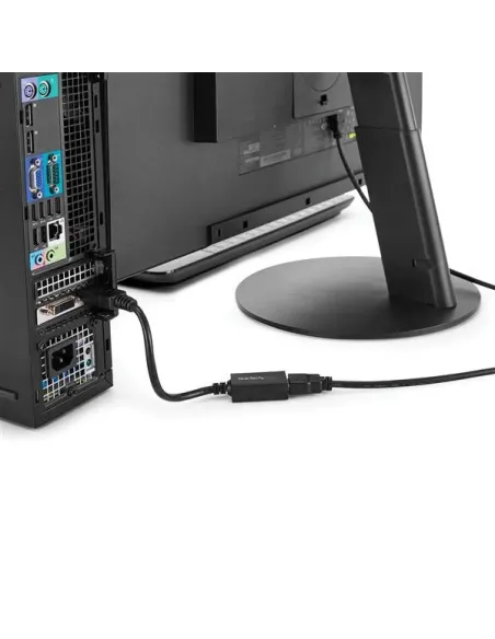 StarTech.com Adaptador Conversor de Vídeo DisplayPort a HDMI - Convertidor DP Pasivo - 1920x1200