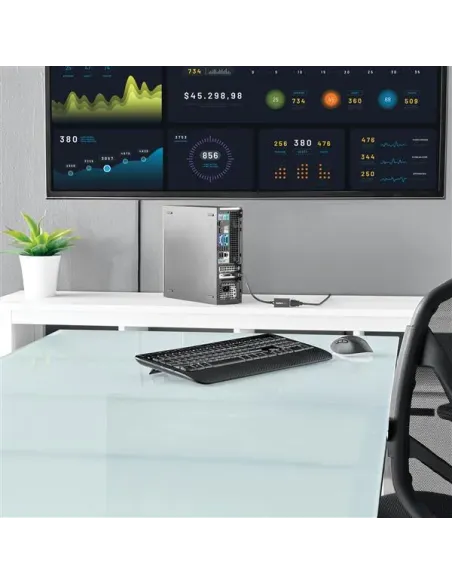 StarTech.com Adaptador Conversor de Vídeo DisplayPort a HDMI - Convertidor DP Pasivo - 1920x1200