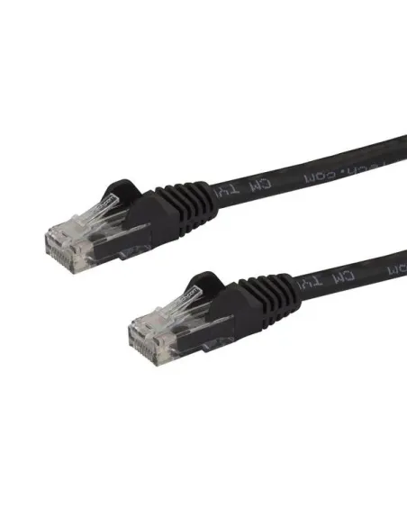 StarTech.com Cable de Red Ethernet Snagless Sin Enganches Cat 6 Cat6 Gigabit 5m - Negro
