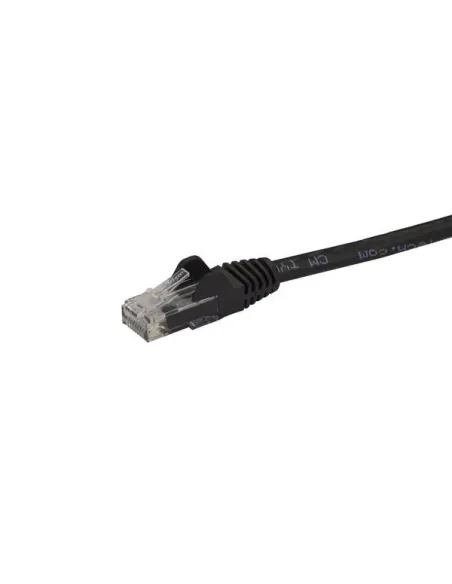 StarTech.com Cable de Red Ethernet Snagless Sin Enganches Cat 6 Cat6 Gigabit 5m - Negro