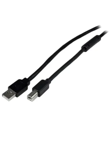 StarTech.com Cable 20 Metros 20m USB B Macho a USB A Macho Activo Amplificado USB 2.0 - Impresora