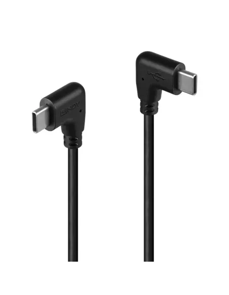Lindy 32009 cable USB USB 2.0 1 m USB C 60 W Negro