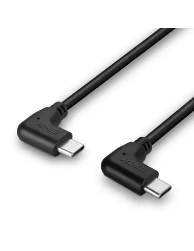 Lindy 32009 cable USB USB 2.0 1 m USB C 60 W Negro