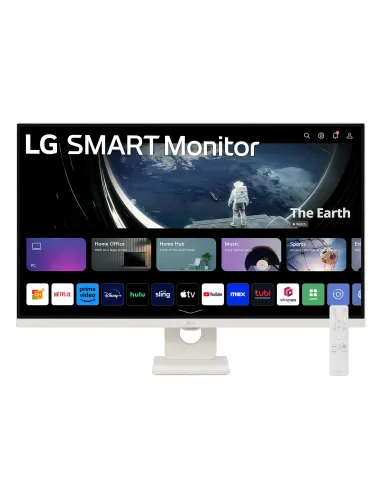 LG 32U721SA-W pantalla para PC 80 cm (31.5") 3840 x 2160 Pixeles 4K Ultra HD LCD Blanco