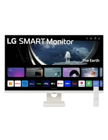 LG 32U721SA-W pantalla para PC 80 cm (31.5") 3840 x 2160 Pixeles 4K Ultra HD LCD Blanco