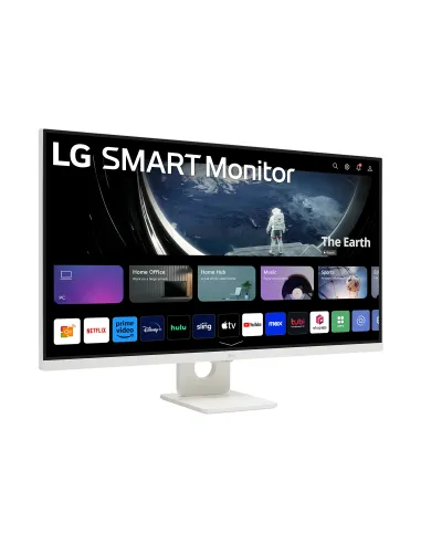 LG 32U721SA-W pantalla para PC 80 cm (31.5") 3840 x 2160 Pixeles 4K Ultra HD LCD Blanco