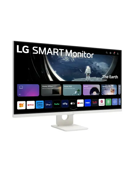 LG 32U721SA-W pantalla para PC 80 cm (31.5") 3840 x 2160 Pixeles 4K Ultra HD LCD Blanco