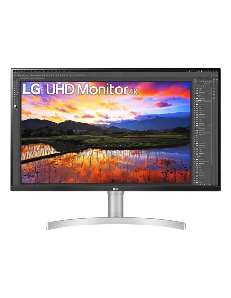 LG 32UN650K-W pantalla para PC 81,3 cm (32") 3840 x 2160 Pixeles 4K Ultra HD LED Blanco