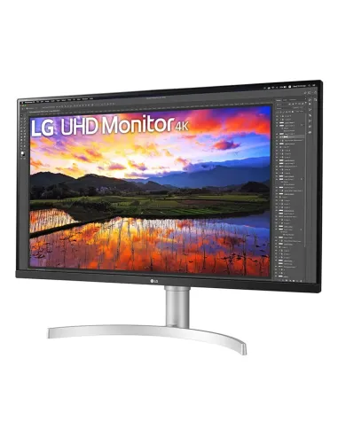 LG 32UN650K-W pantalla para PC 81,3 cm (32") 3840 x 2160 Pixeles 4K Ultra HD LED Blanco