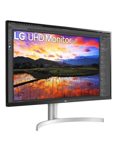 LG 32UN650K-W pantalla para PC 81,3 cm (32") 3840 x 2160 Pixeles 4K Ultra HD LED Blanco