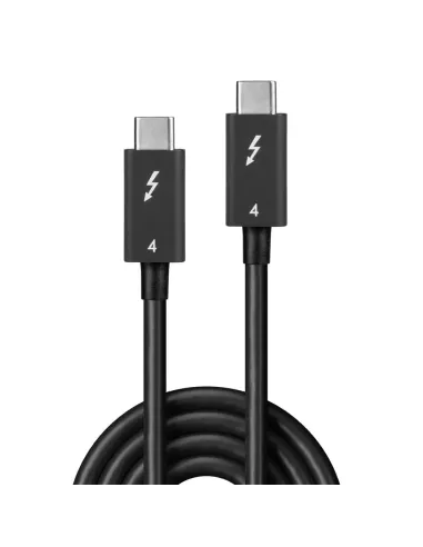 Lindy 31120 cable Thunderbolt 1 m 40 Gbit s Negro