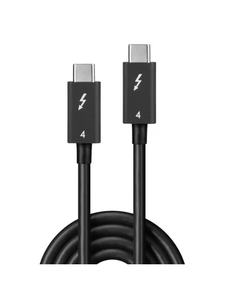 Lindy 31120 cable Thunderbolt 1 m 40 Gbit s Negro
