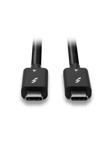 Lindy 31120 cable Thunderbolt 1 m 40 Gbit s Negro